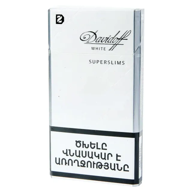 Davidoff White Super Slim