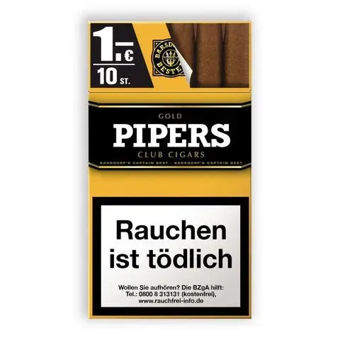 Pipers Club Cigar