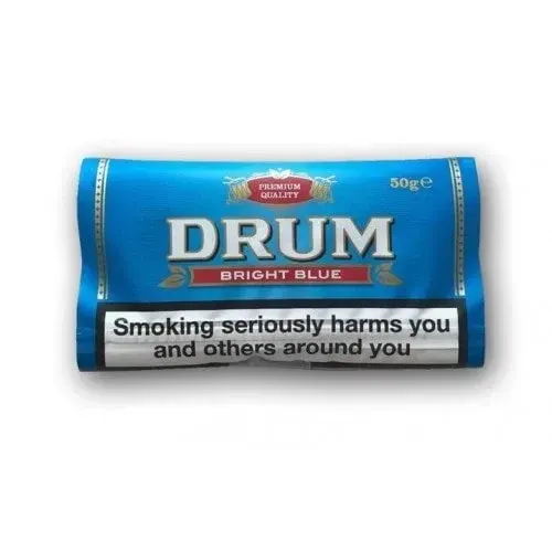 Drum Bright Blue Tobacco