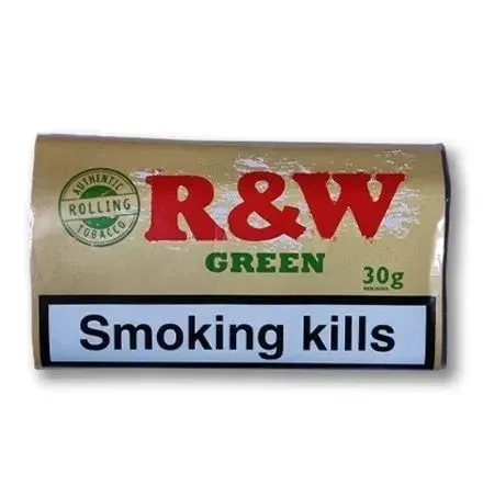 Raw Green Tobacco