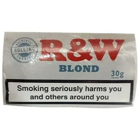Raw Blonde Tobacco