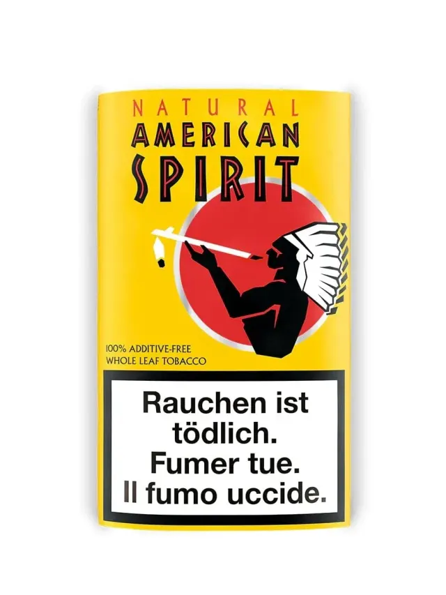 American Spirit Yellow Tobacco