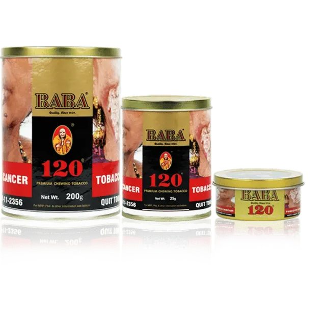 Baba 120 Tobacco