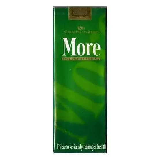 MORE International Menthol