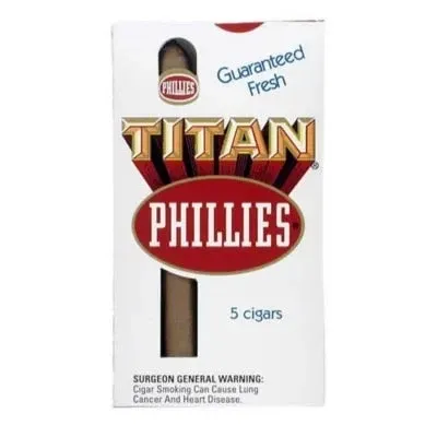 Phillies Titan Cigar — view 2